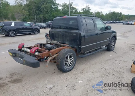 2004 Chevrolet S Truck S10 from USA, damaged, VIN 1GCDT13X34K100465